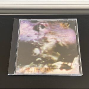 Ministry The Land of R and Honey CD Industrial Metal 1988 Original Issue